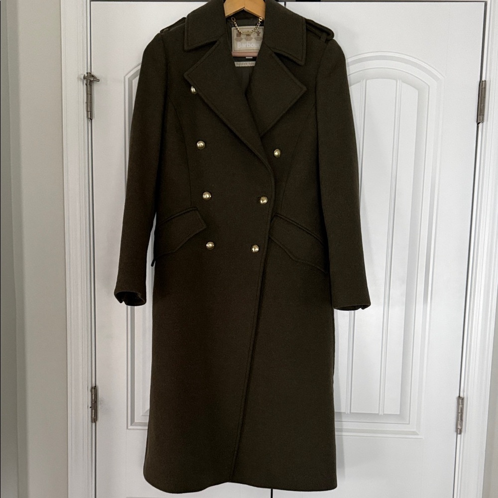 Must sell 🎉Barbour Modern Heritage Olive Coat